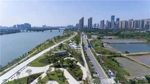 行走于蓝绿之间—广东省顺德桂畔海及德胜河沿岸景观设计