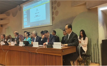 薛峰在联合国“高质量发展推动无障碍建设”主题活动上发言